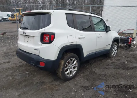 2017 Jeep Renegade Latitude 4X4 from USA, damaged, VIN ZACCJBBB5HPF98855